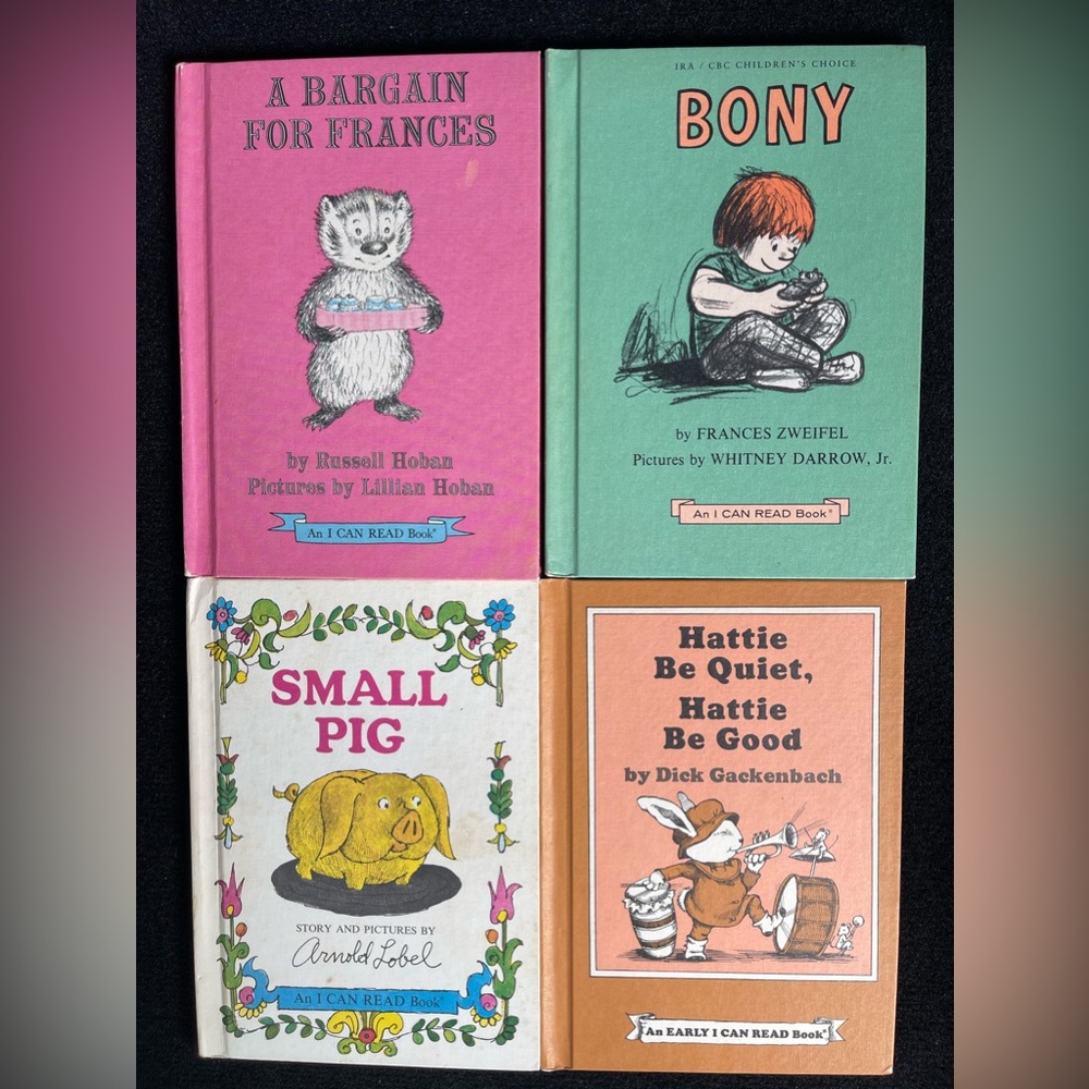 Set of 4 Vintage Children’s Books